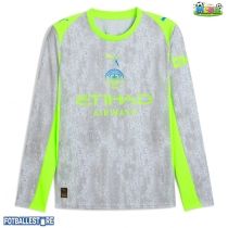 Manchester City Tredjedrakt 2025-26 Langermet